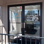 door sign