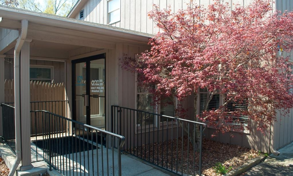 front door