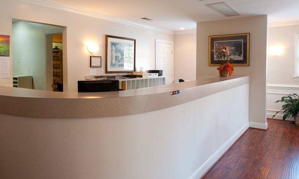 front desk