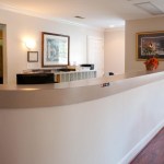 front desk
