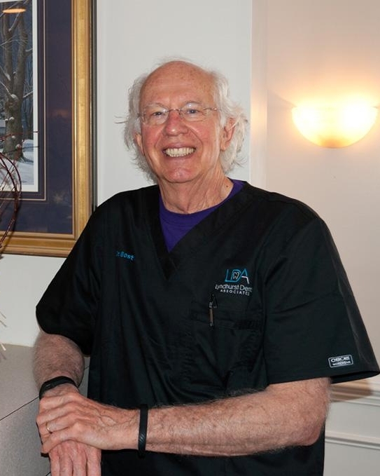 Portrait of Dr. Michael Bost, dentist
