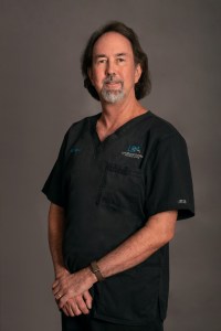 Portrait of Dr. Tony Porter, dentist