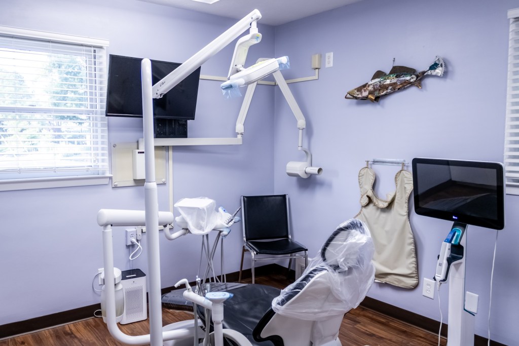 Second dental treatment room
